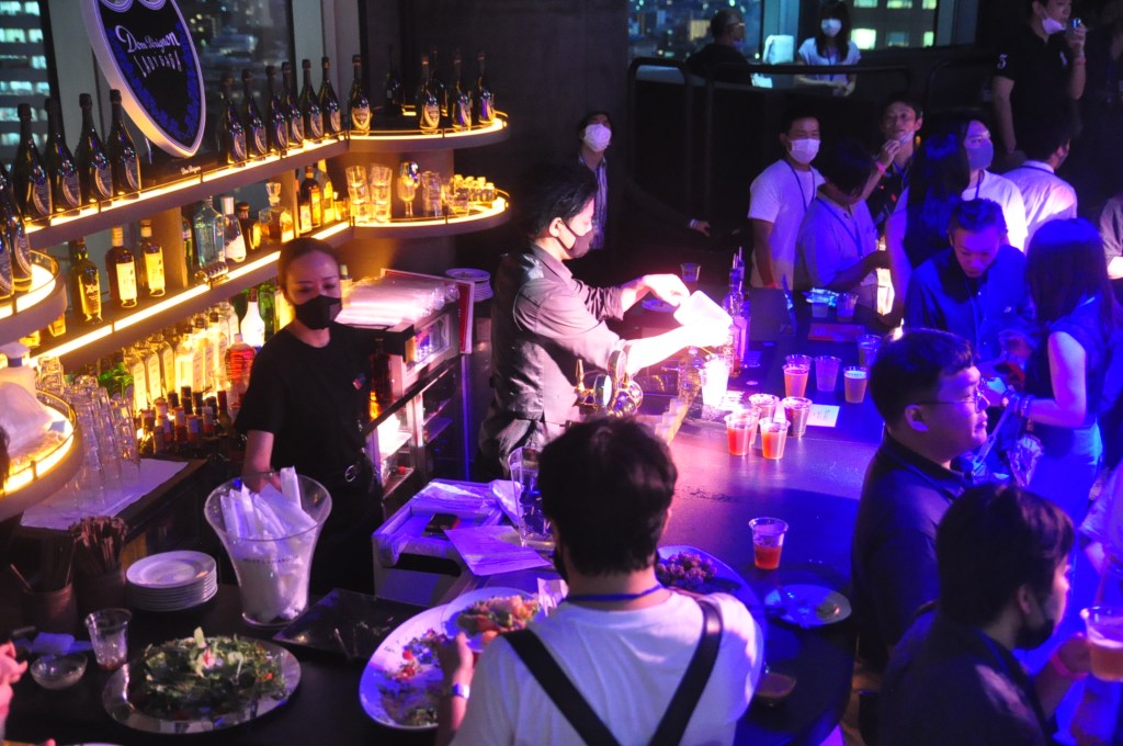 Tokyo Game Show After Party Web3/GameFi Night" was held at Shibuya CÉ LA VI Tokyo on Friday, September 16, 2022.