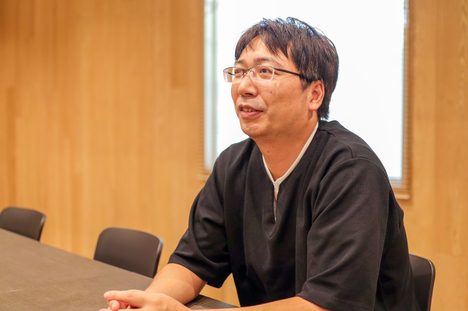 Meta事業本部の副事業本部長 兼 企画セクションリーダーの須田さん