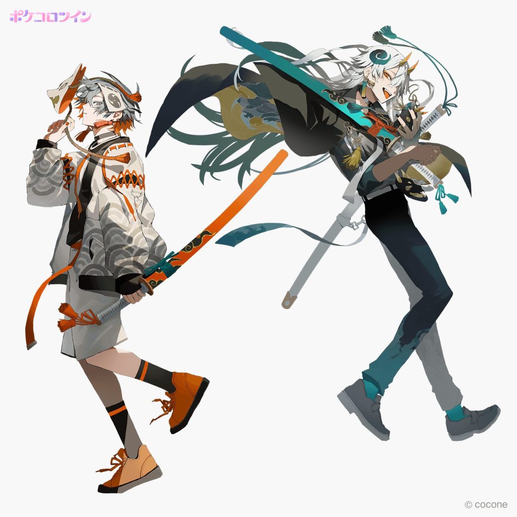 ポケコロツイン オリジナルミラー ポケコロツイン オリジナルミラー なつめみく登場記念キャンペーン