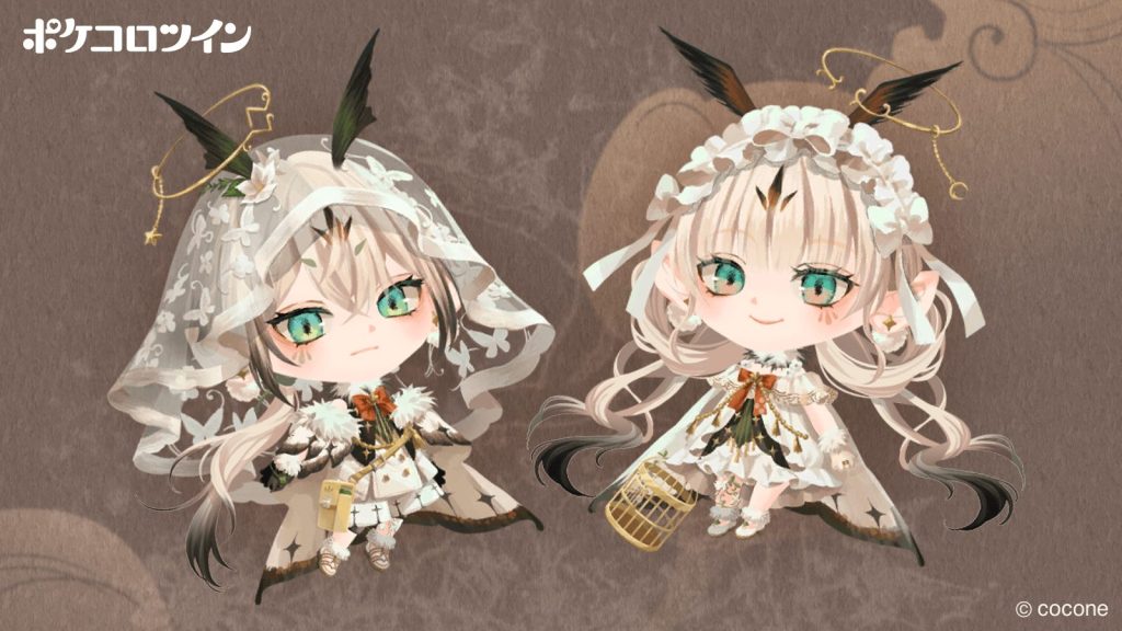 ポケコロツイン』の人気企画第11弾！動物モチーフの幻想的なイラストで